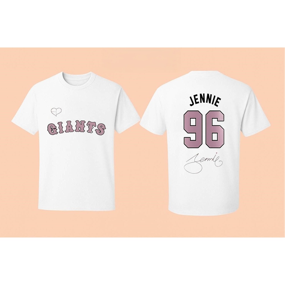 Jennie Black X Tokyo Giants  Deadline World Tour 2 Sided Tee